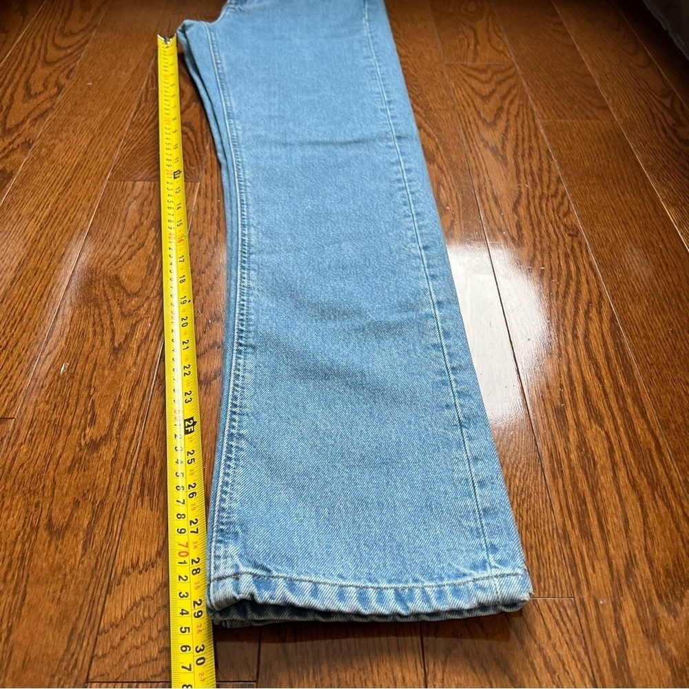 [NWT] APC Jean Standard Blue Clair Slim Straight High Rise Denim Jeans - Sz 25 - Picture 14 of 15